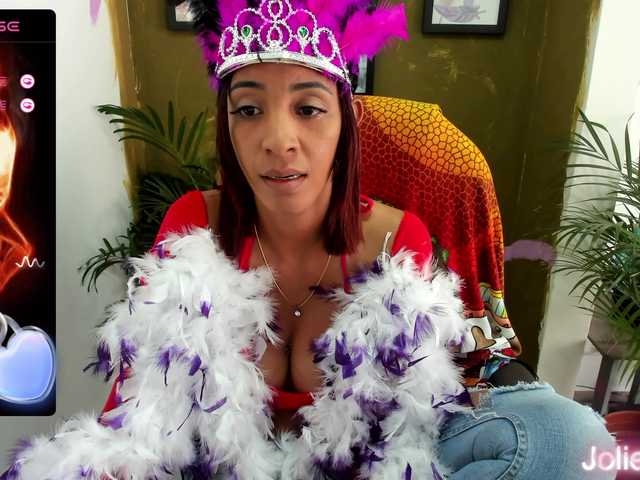 写真 JolieViolet Carnaval Rio show naked