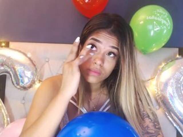 ブロードキャストスクリーンショット JosePhineBake