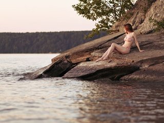 エロティックなビデオチャット Kelly-Monaco