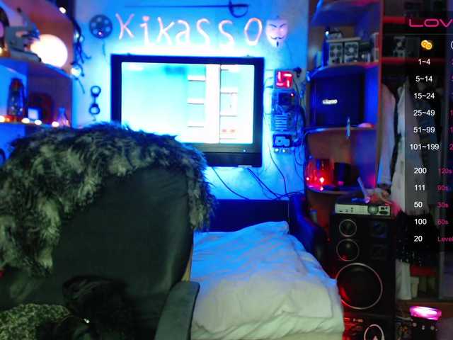 ブロードキャストスクリーンショット KiKas__so