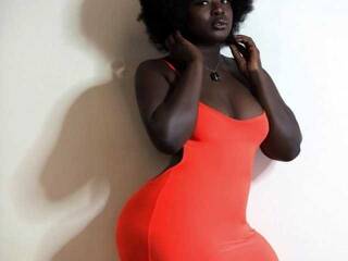 エロティックなビデオチャット KinkyEbony