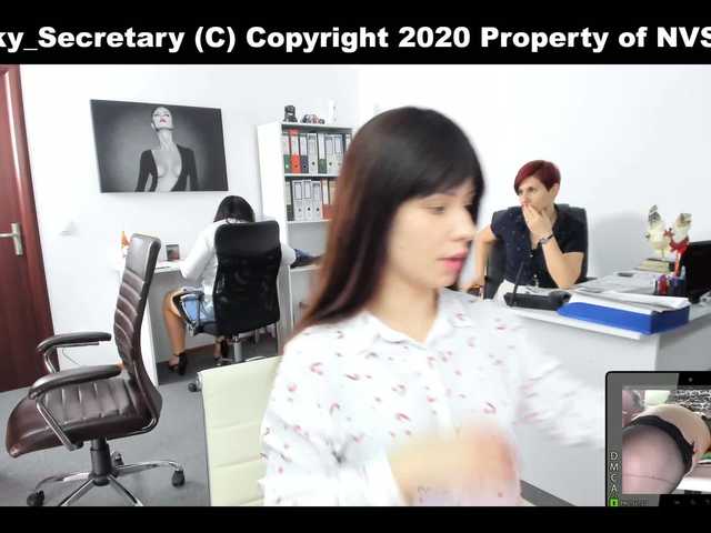 ブロードキャストスクリーンショット KinkyOffice