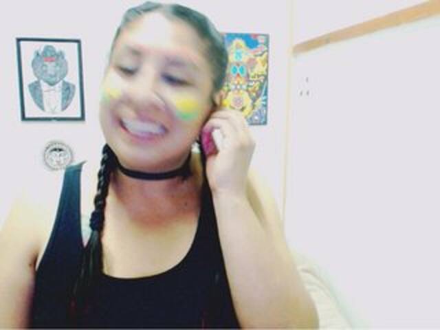 ブロードキャストスクリーンショット kittypryde