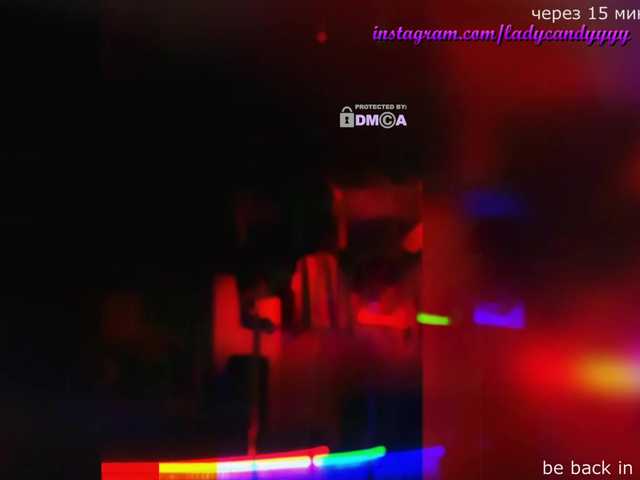 ブロードキャストスクリーンショット L4DYCANDY