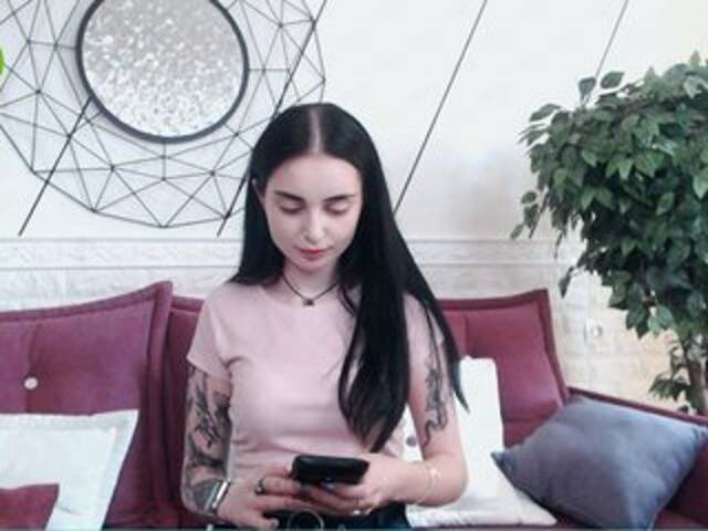 ブロードキャストスクリーンショット LadyEvaSi