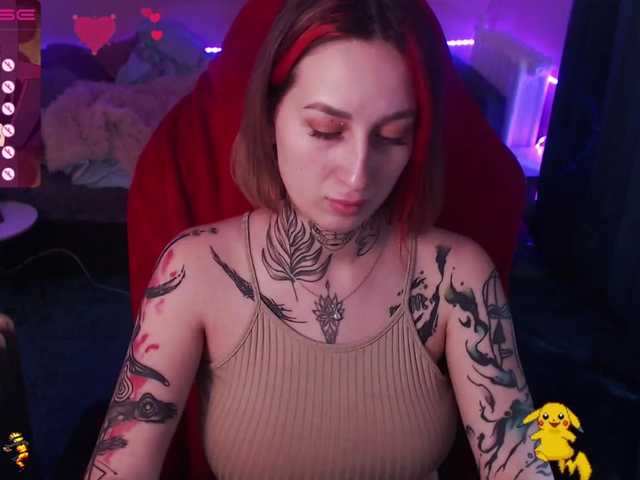 ブロードキャストスクリーンショット LadyMoonLight