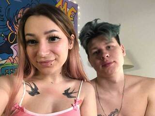 エロティックなビデオチャット LanaxMorris