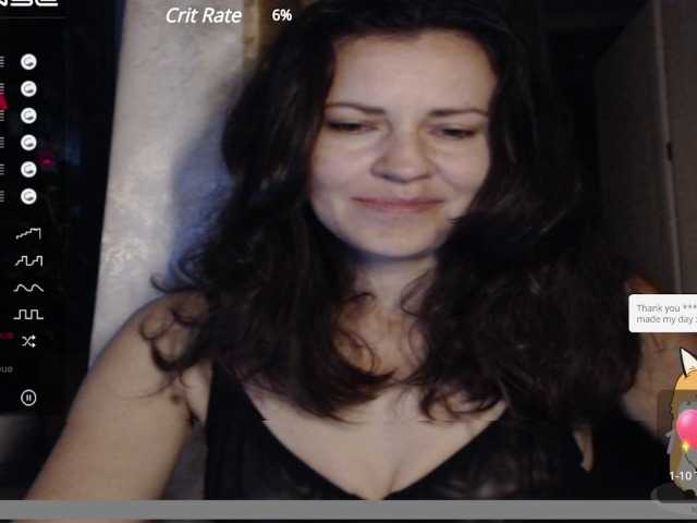 ブロードキャストスクリーンショット Larianna