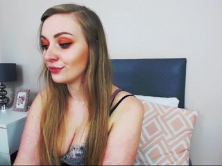 ブロードキャストスクリーンショット LeahGoldHair