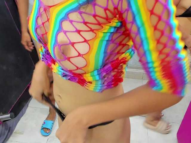 ブロードキャストスクリーンショット LesbiansTasty