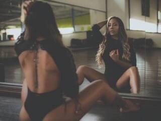 エロティックなビデオチャット LexiGold