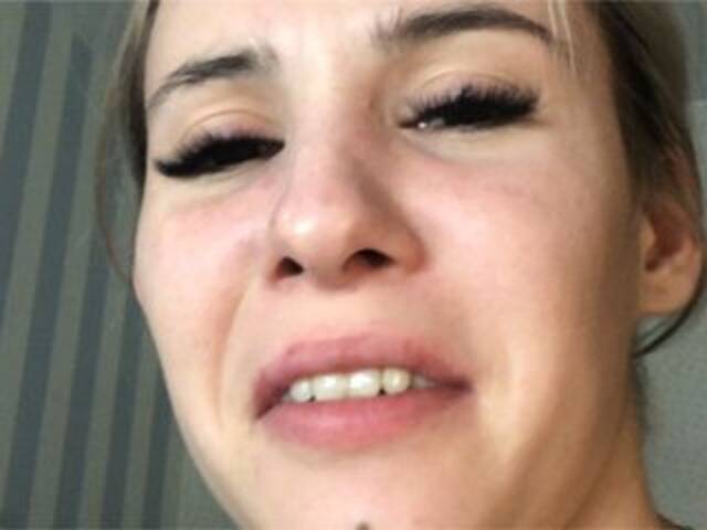 ブロードキャストスクリーンショット LikaVika