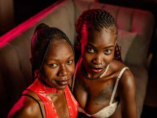 エロティックなビデオチャット liliandsandy