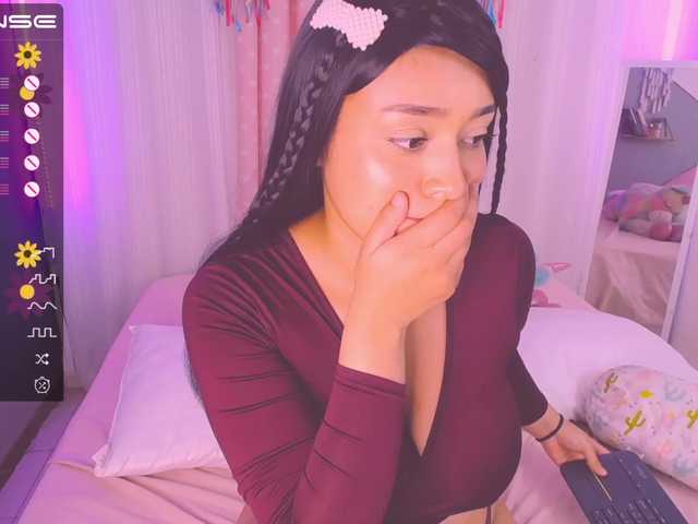 ブロードキャストスクリーンショット LisethDani