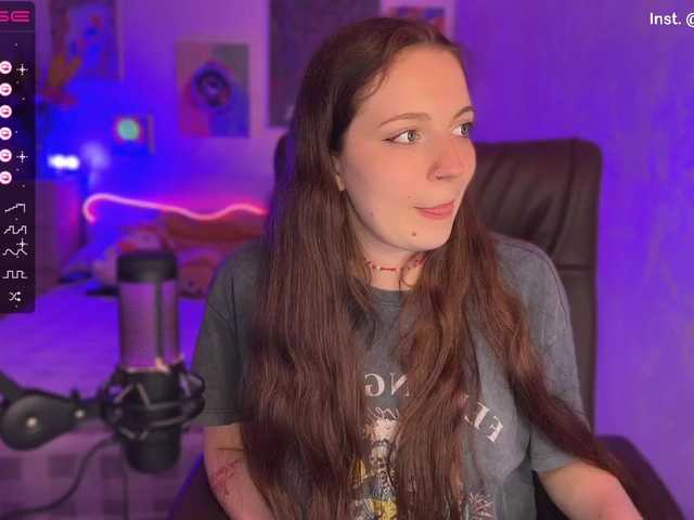 ブロードキャストスクリーンショット LissaSkarlet