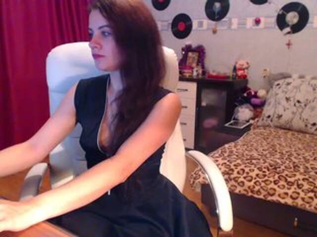 ブロードキャストスクリーンショット LisBlackLady