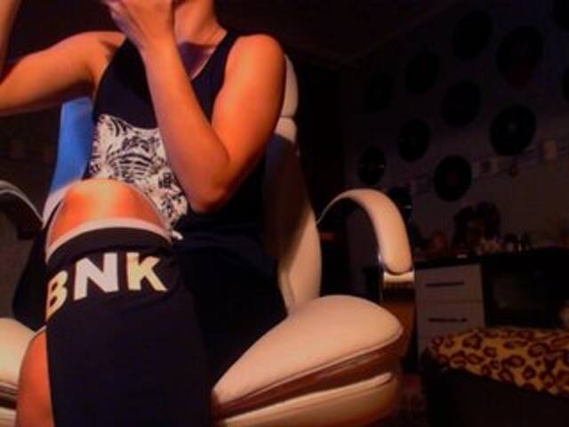 ブロードキャストスクリーンショット LisBlackLady