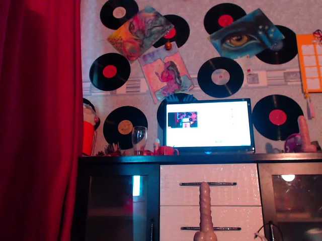 ブロードキャストスクリーンショット LisBlackLady