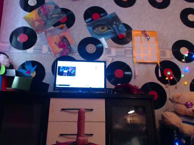 ブロードキャストスクリーンショット LisBlackLady