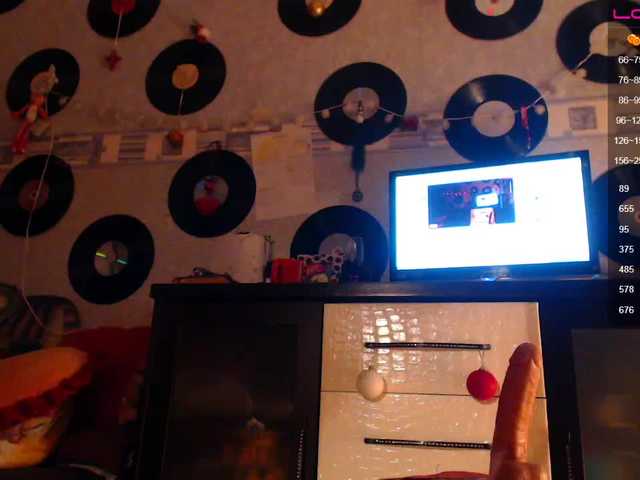 ブロードキャストスクリーンショット LisBlackLady