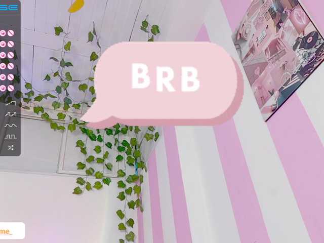 ブロードキャストスクリーンショット LolaLushme