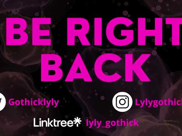 ブロードキャストスクリーンショット lyly_gothick