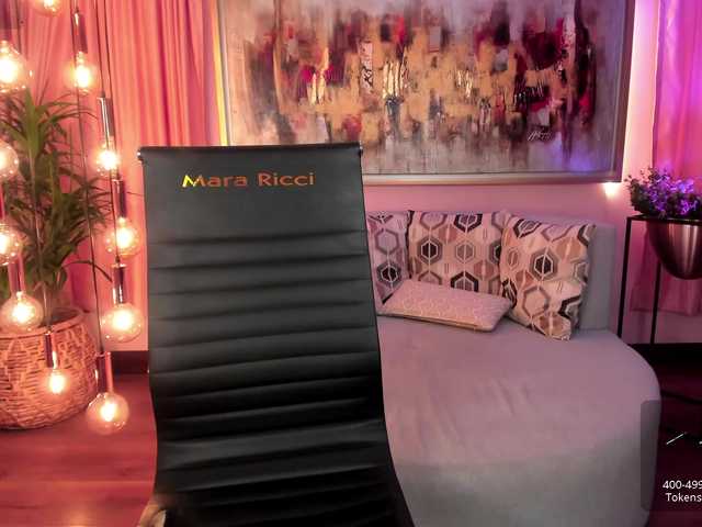 ブロードキャストスクリーンショット MaraRicci