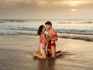 エロティックなビデオチャット Margeandmax