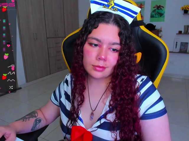 ブロードキャストスクリーンショット MelanieGerber