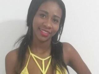 エロティックなビデオチャット MelanyBlaack