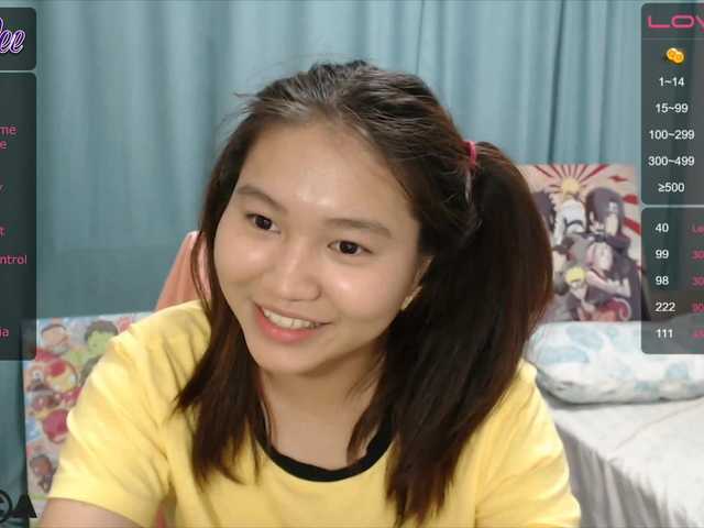 ブロードキャストスクリーンショット MiaLee