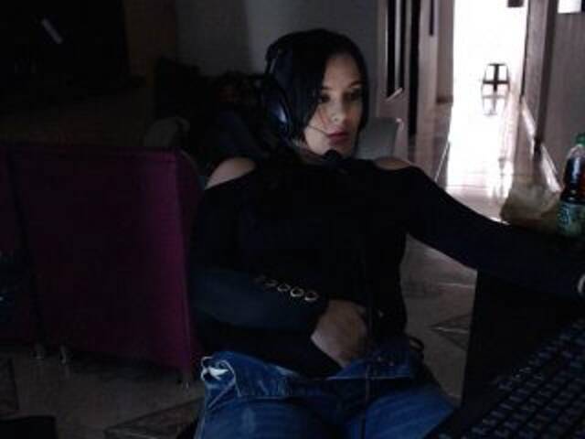 ブロードキャストスクリーンショット michellove1