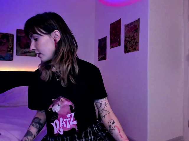 ブロードキャストスクリーンショット MilkyCunt