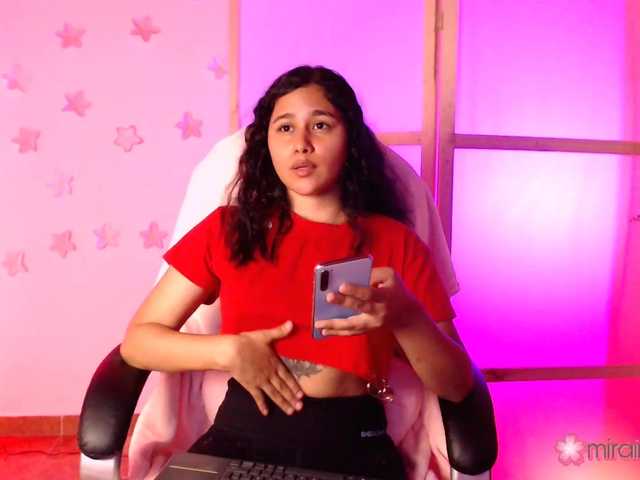 ブロードキャストスクリーンショット miraimitsuki