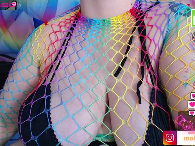 ブロードキャストスクリーンショット mollieblue69