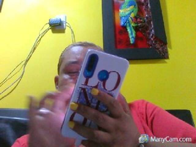 ブロードキャストスクリーンショット monalindagold