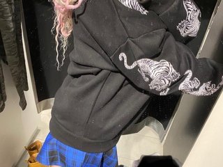 エロティックなビデオチャット MysticNyah