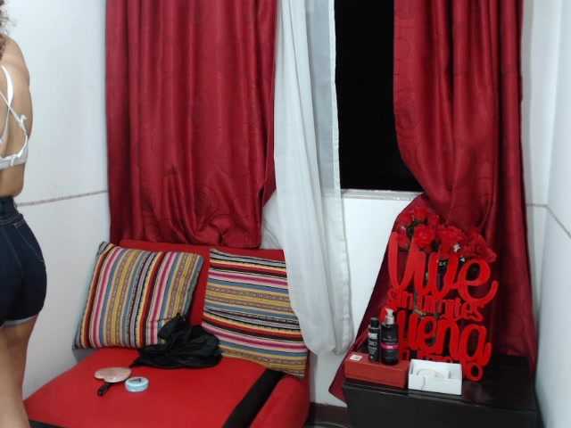 ブロードキャストスクリーンショット NAHOMYWILL