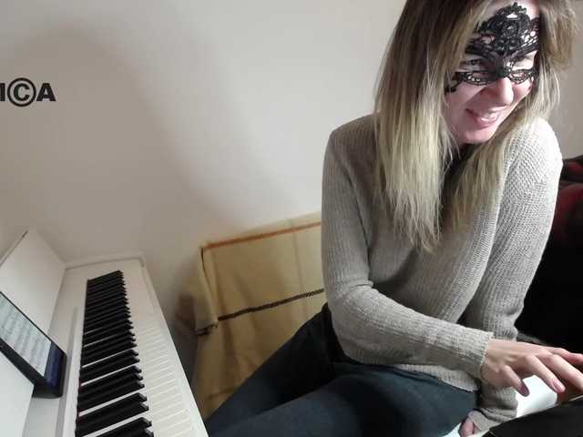 ブロードキャストスクリーンショット PianoGirl