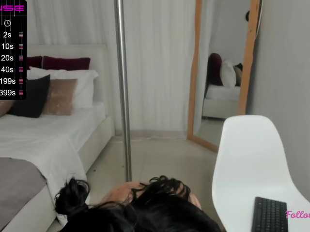 ブロードキャストスクリーンショット nataliabrish