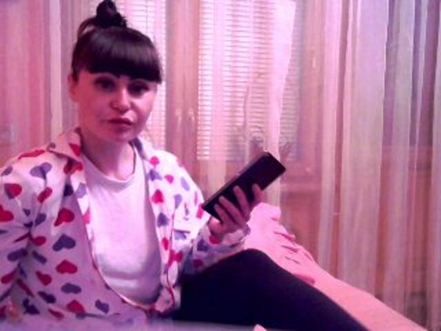 ブロードキャストスクリーンショット Naughtykesha1