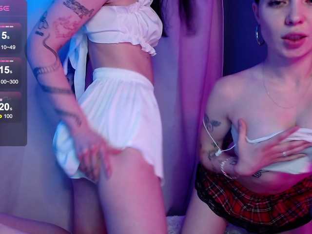 ブロードキャストスクリーンショット NiaandMolly