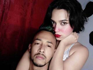 エロティックなビデオチャット NoraandNoah