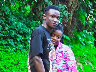 エロティックなビデオチャット Nubiancouple