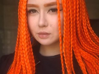 プロフィール写真 orange-girl