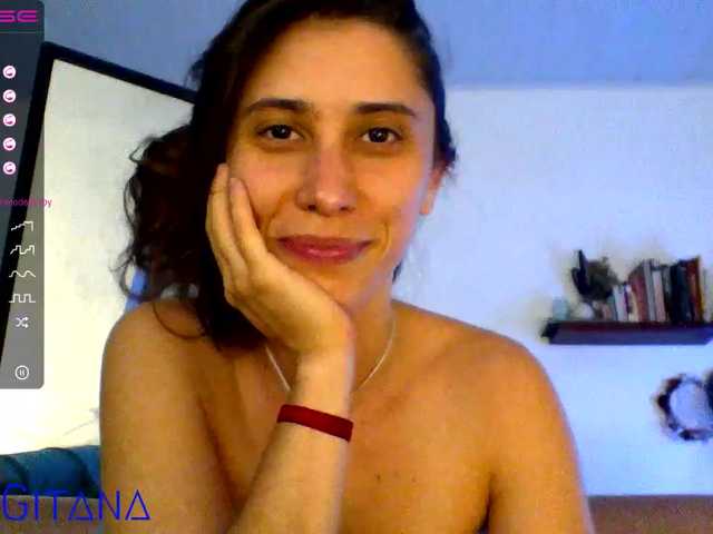 写真 OtraGitana Hi, WellCum! #natural # real #lovense #lush #kinky