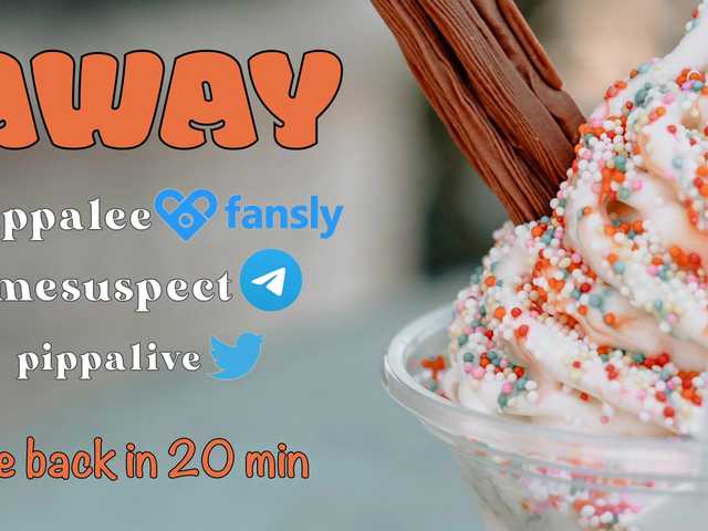 ブロードキャストスクリーンショット pippalee