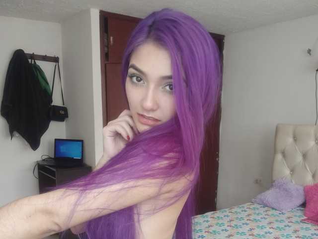 プロフィール写真 purple--girl