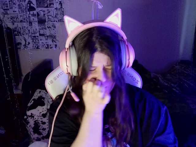 ブロードキャストスクリーンショット SaanviUwU