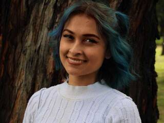 エロティックなビデオチャット Samadhi-Blue